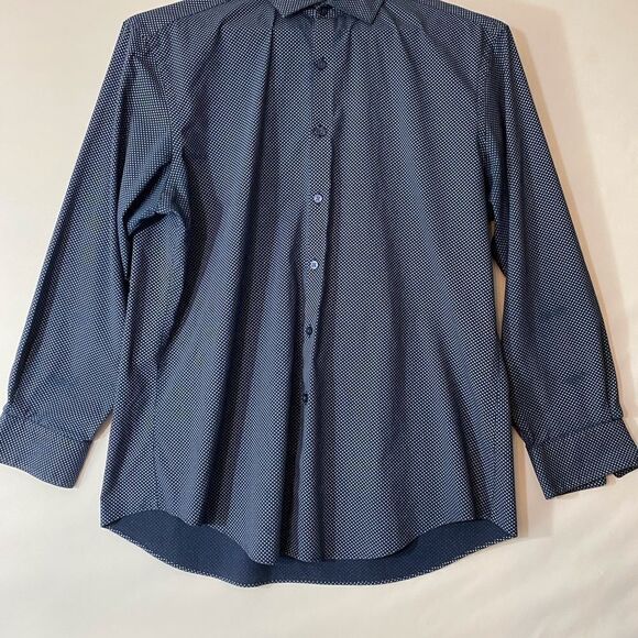 Van Heusen Studio Slim Fit Dress Shirt L/S - Picture 1 of 7